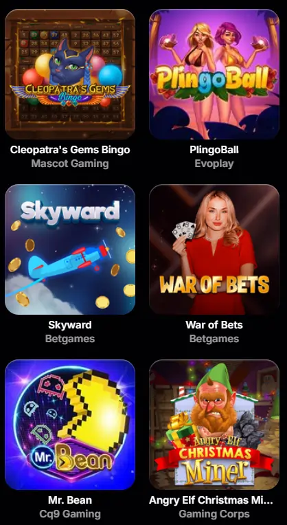 Gry w NV Casino